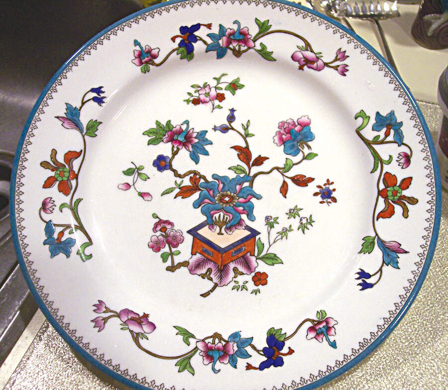 7316 Dinner Plate by Royal Worcester-1