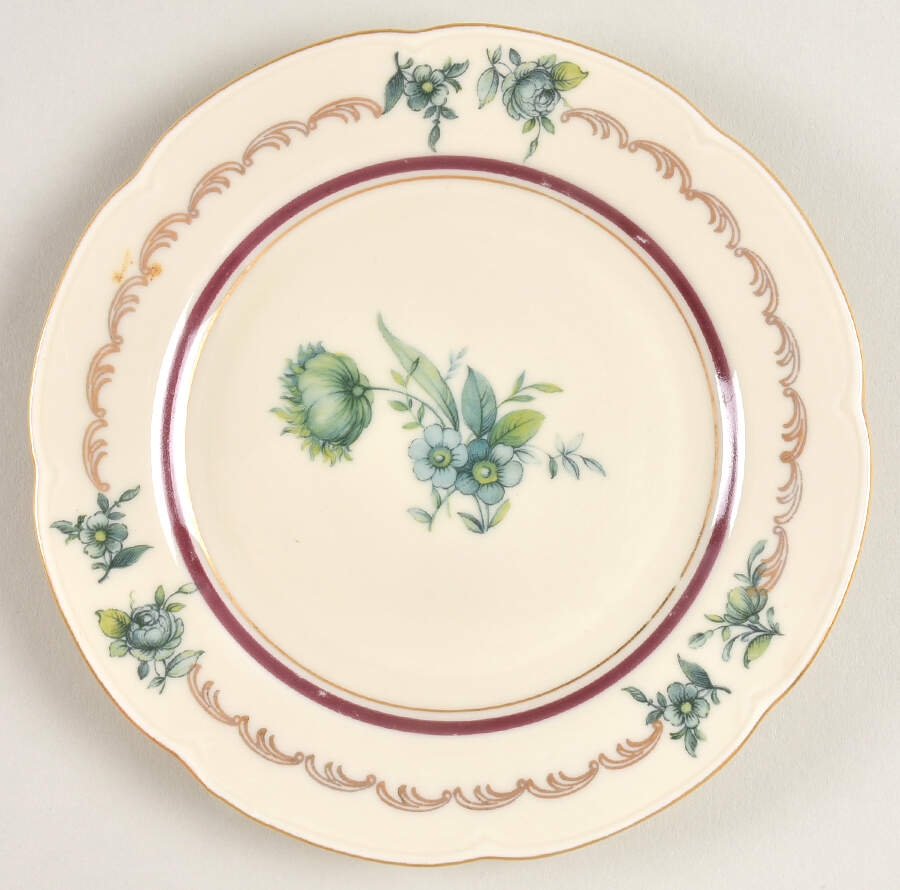 ROB274 Bread & Butter Plate by Royal Bayreuth-1