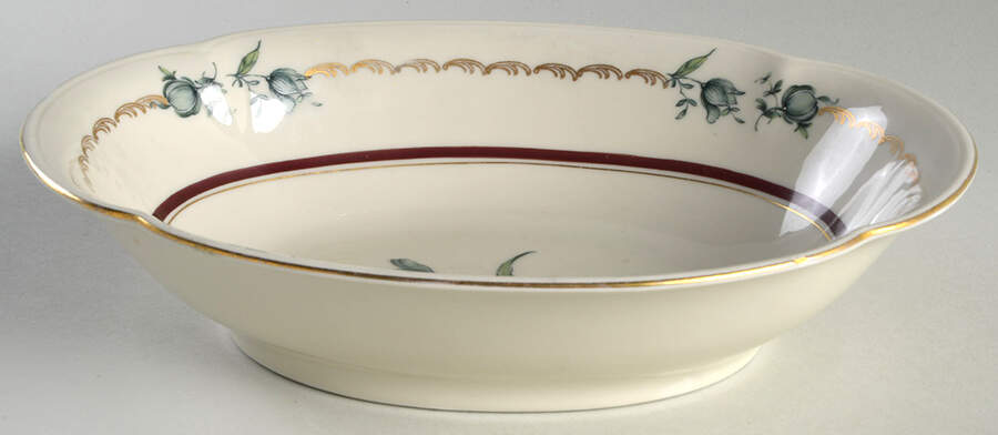 ROB274 9" Oval Vegetable Bowl by Royal Bayreuth-1