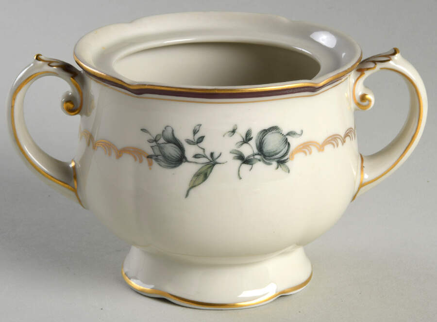 ROB274 Sugar Bowl No Lid by Royal Bayreuth-1