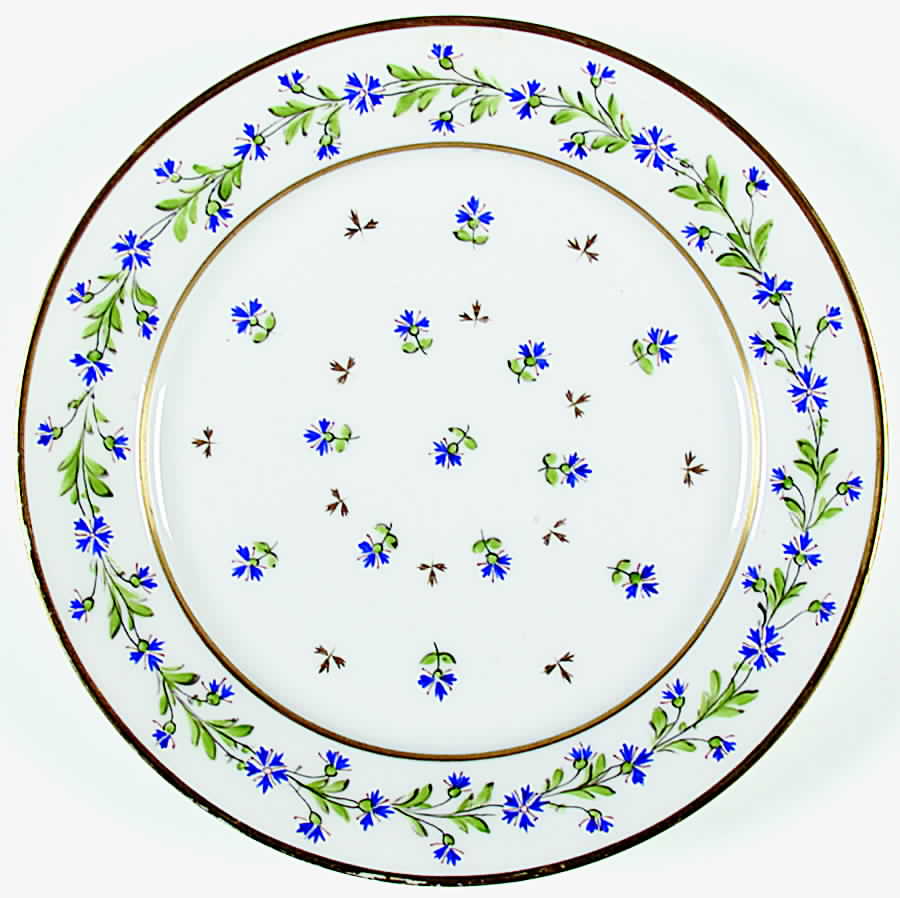 410 Luncheon Plate by Royal Copenhagen-1