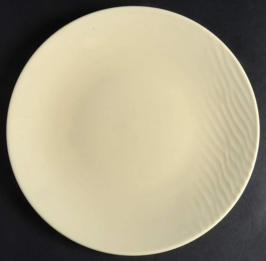 Touch Two Sand Dinner Plate by Royal Doulton-1