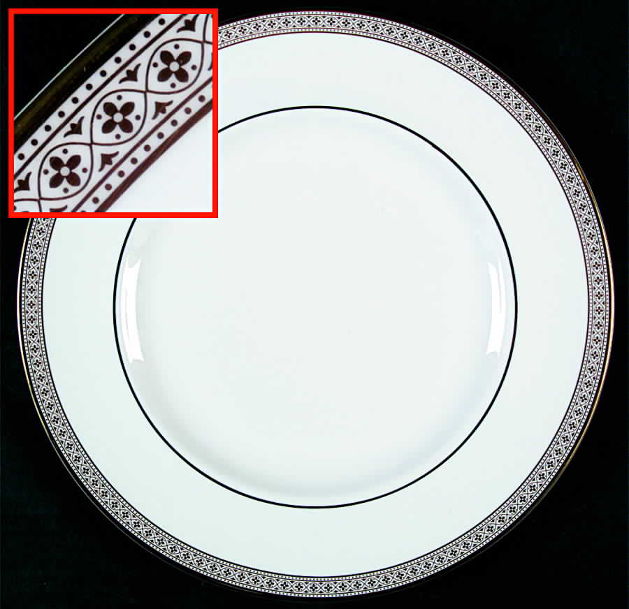 Piper Dinner Plate by Royal Doulton-1