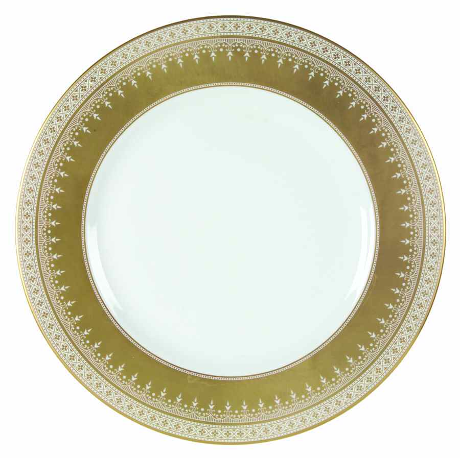 Piper Accent Luncheon Plate by Royal Doulton-1