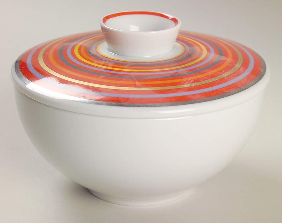 Cyrrus Sugar Bowl & Lid by Rosenthal - Continental-1