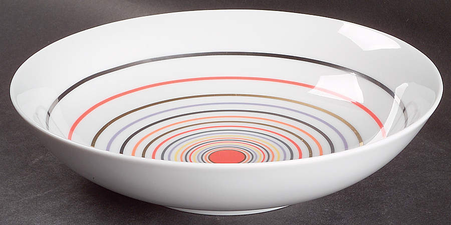 Cyrrus 9" Round Vegetable Bowl by Rosenthal - Continental-1