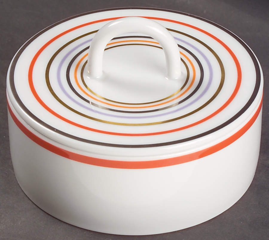 Cyrrus Round Box & Lid by Rosenthal - Continental-1