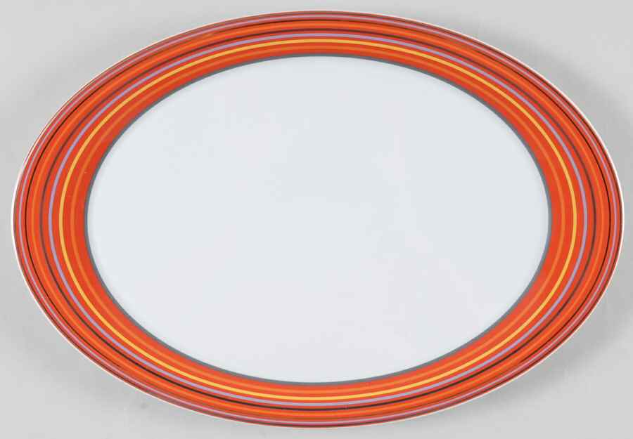 Cyrrus 14" Oval Serving Platter by Rosenthal - Continental-1