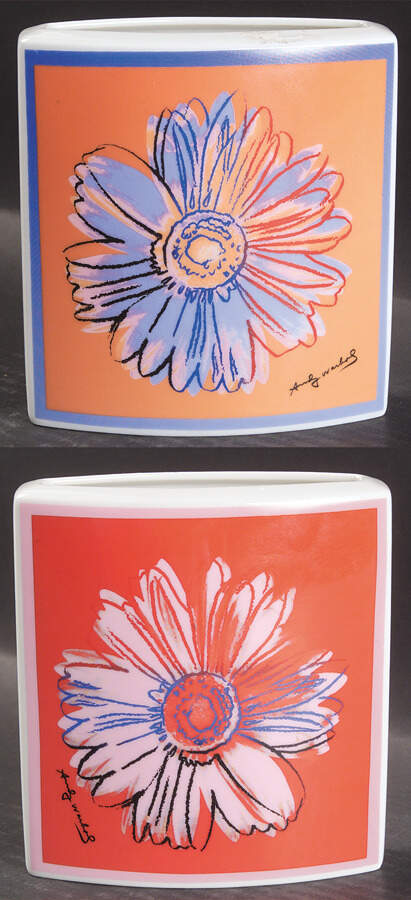 Daisies 5" Vase by Rosenthal - Continental-1