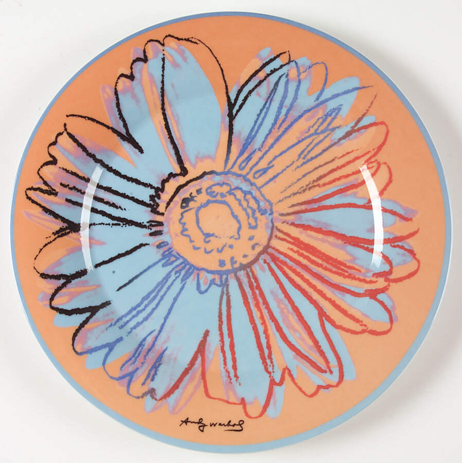 Daisies Accent Salad/Dessert Plate by Rosenthal - Continental-1
