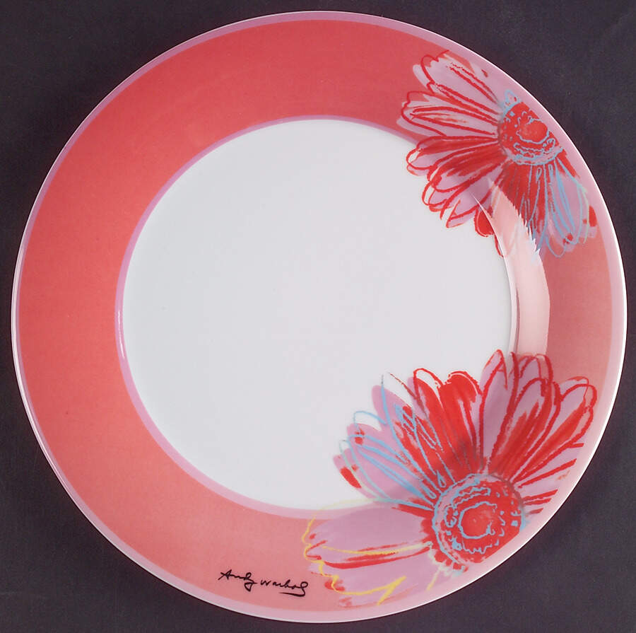 Daisies Salad/Dessert Plate by Rosenthal - Continental-1