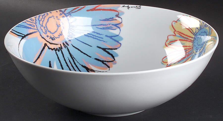 Daisies 10" Round Vegetable Bowl by Rosenthal - Continental-1