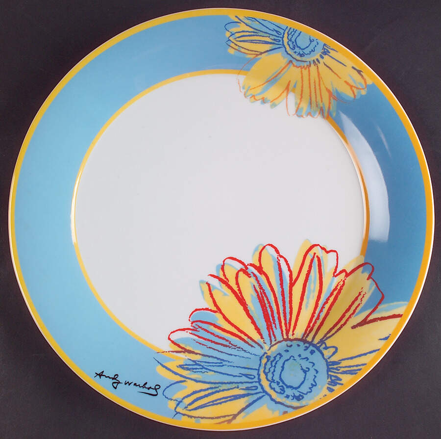 Daisies Dinner Plate by Rosenthal - Continental-1