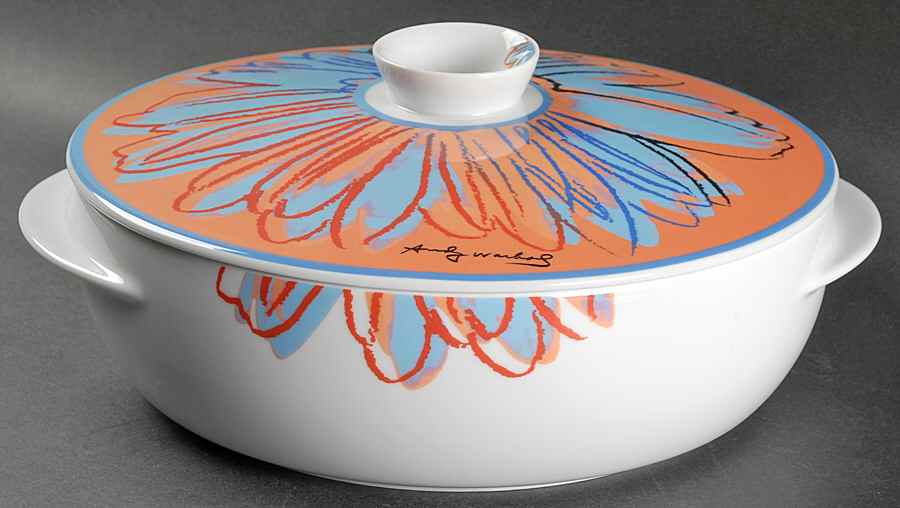 Daisies Tureen &  Lid by Rosenthal - Continental-1