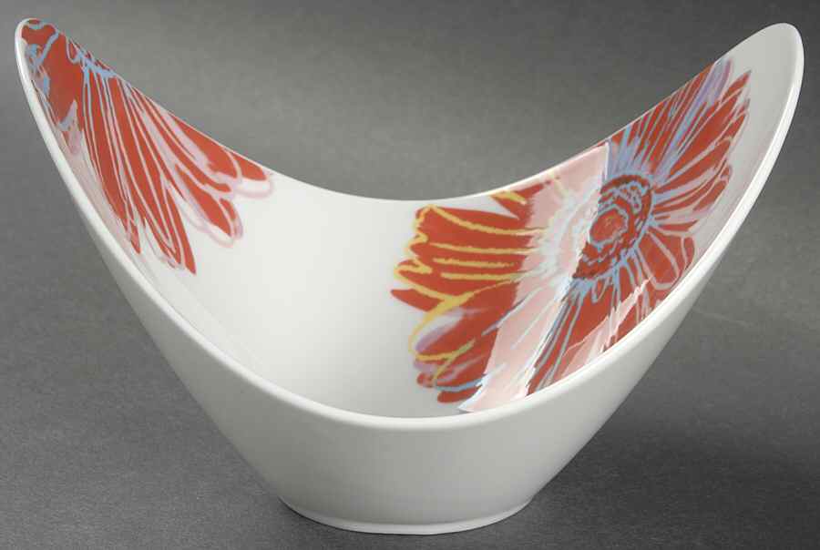 Daisies Open Candy Dish by Rosenthal - Continental-1