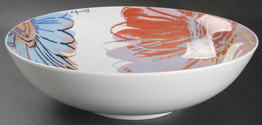 Daisies 13" Large Salad Serving Bowl by Rosenthal - Continental-1