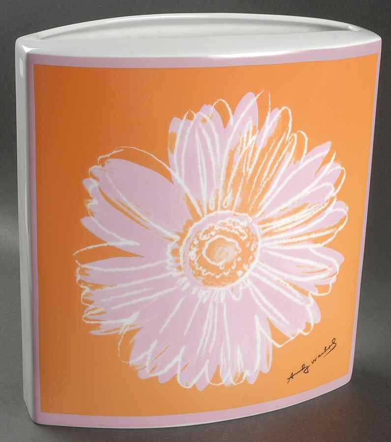 Daisies 12" Vase by Rosenthal - Continental-1