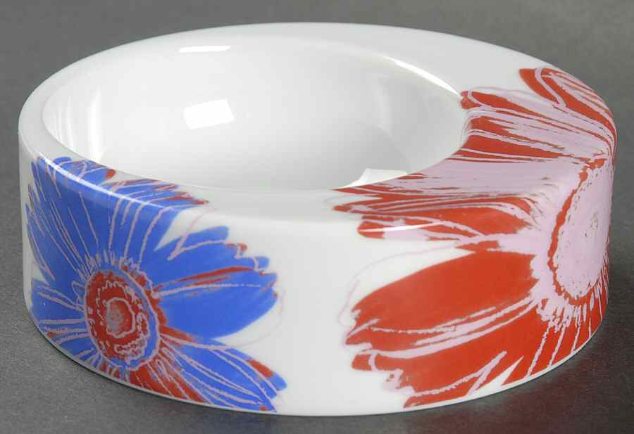 Daisies 4" Ashtray by Rosenthal - Continental-1