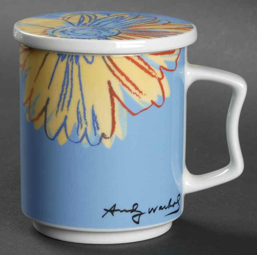 Daisies Mug & Lid by Rosenthal - Continental-1