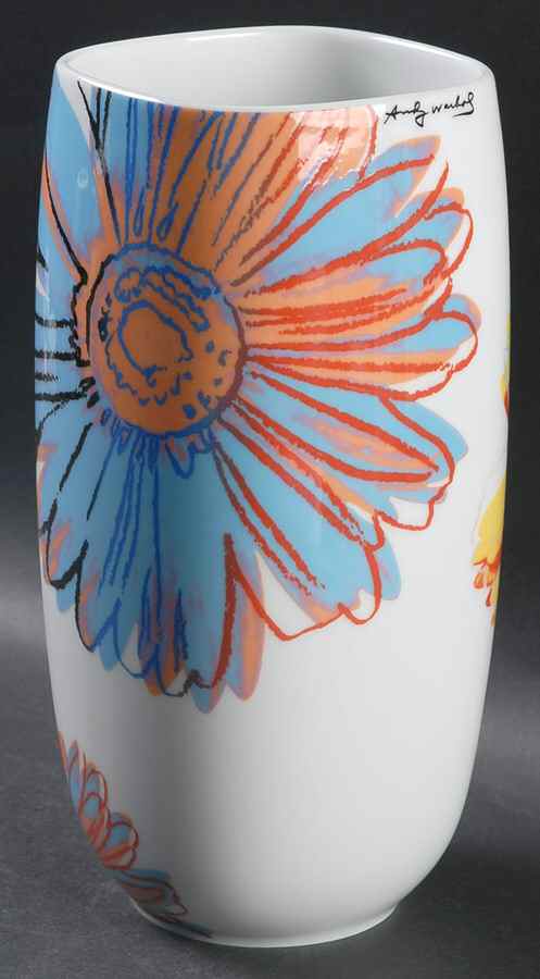 Daisies 9" Vase by Rosenthal - Continental-1