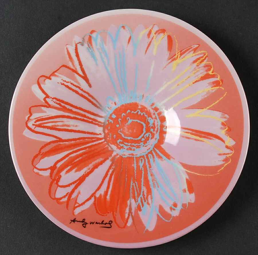 Daisies Saucer for Latte Cup by Rosenthal - Continental-1