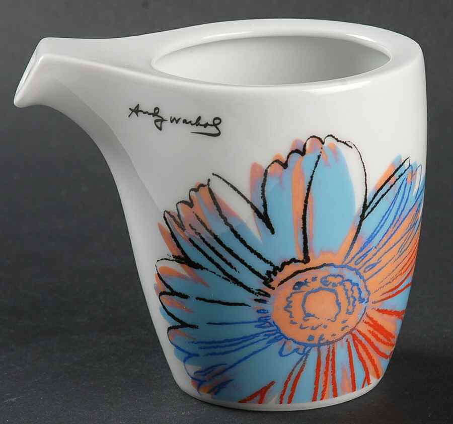 Daisies Creamer by Rosenthal - Continental-1