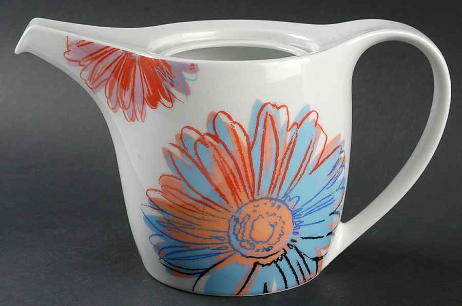 Daisies Tea/Coffee Pot No Lid by Rosenthal - Continental-1