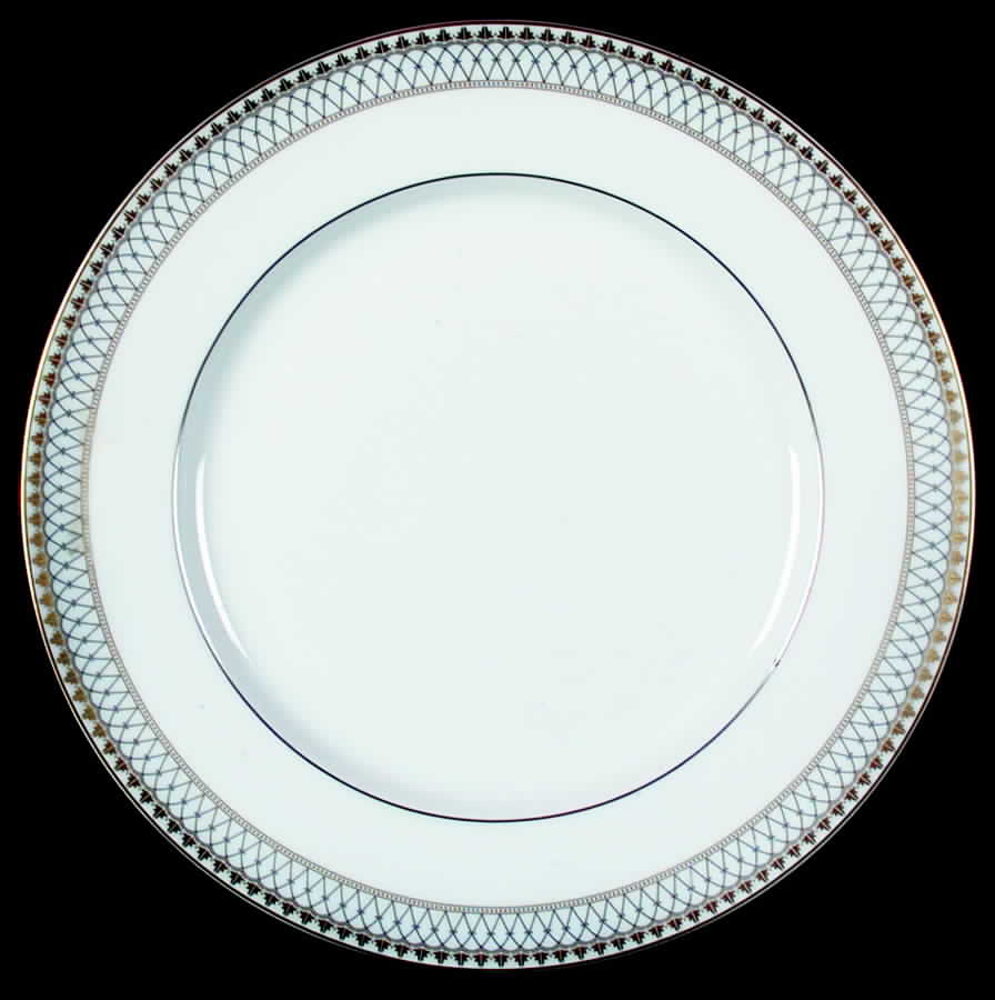 Monte Carlo Dinner Plate by Rosenthal - Continental-1