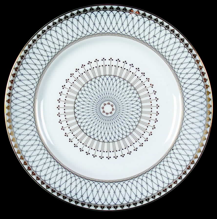 Monte Carlo Salad Plate by Rosenthal - Continental-1