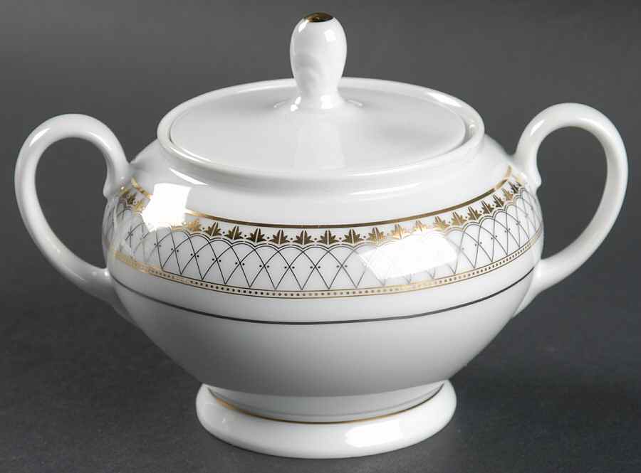 Monte Carlo Sugar Bowl & Lid by Rosenthal - Continental-1