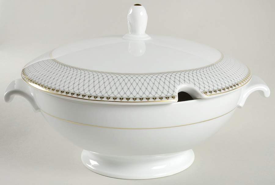 Monte Carlo Tureen &  Lid by Rosenthal - Continental-1