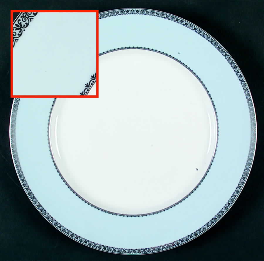 Princess Blue Dinner Plate by Rosenthal - Continental-1