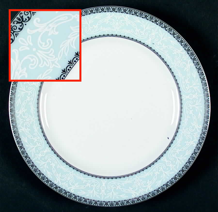Princess Blue Salad Plate by Rosenthal - Continental-1