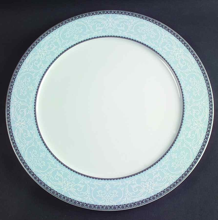 Princess Blue Service Plate (Charger) by Rosenthal - Continental-1
