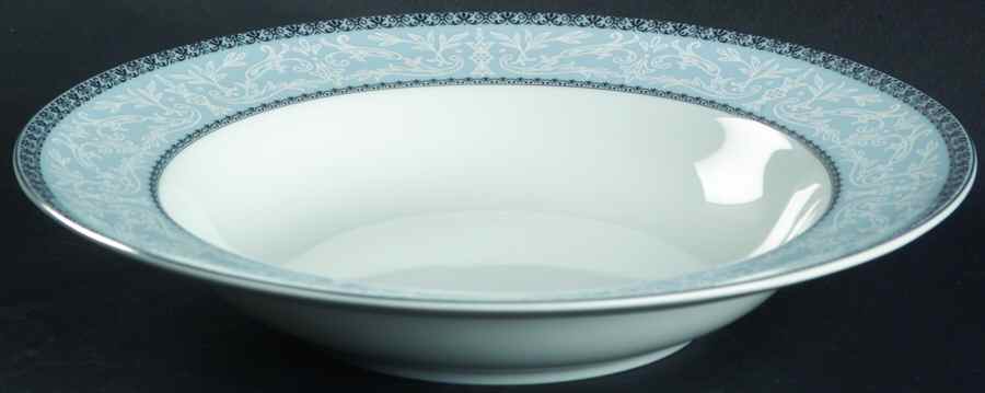 Princess Blue Rim Soup Bowl by Rosenthal - Continental-1