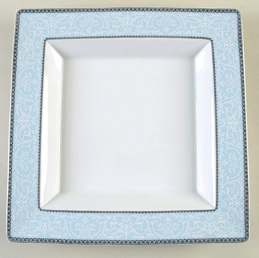 Princess Blue 12" Square Tray by Rosenthal - Continental-1