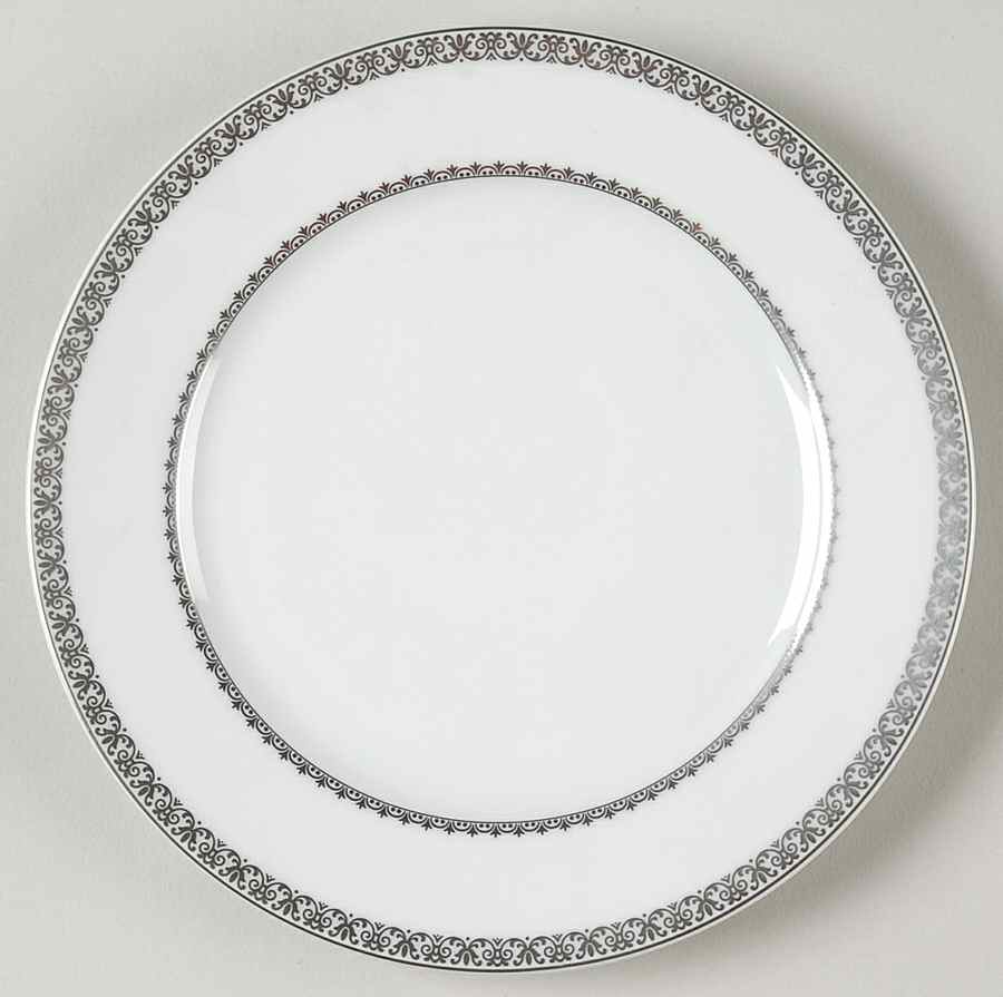 Princess White Bread & Butter Plate by Rosenthal - Continental-1