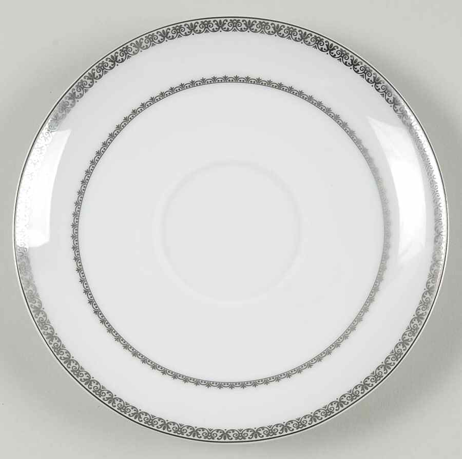 Princess White Saucer by Rosenthal - Continental-1