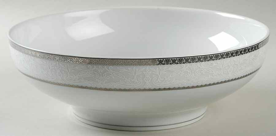 Princess White 9" Round Vegetable Bowl by Rosenthal - Continental-1
