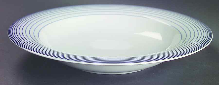 Stratos Large Rim Soup Bowl by Rosenthal - Continental-1