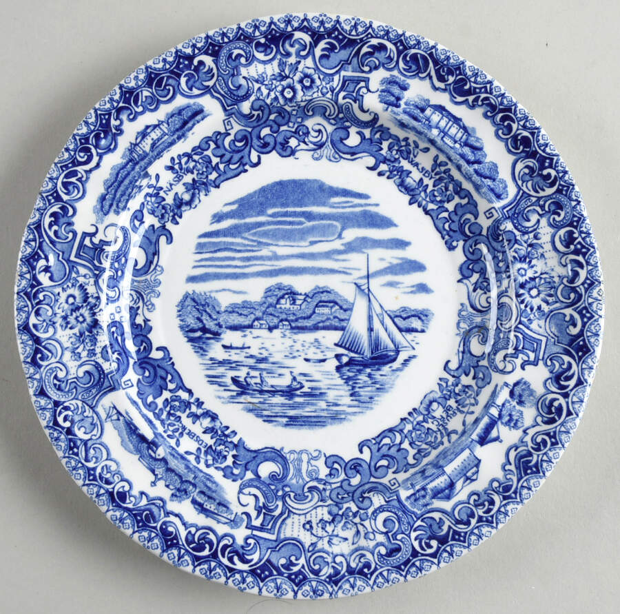 ROR23 Salad Plate by Rorstrand-1