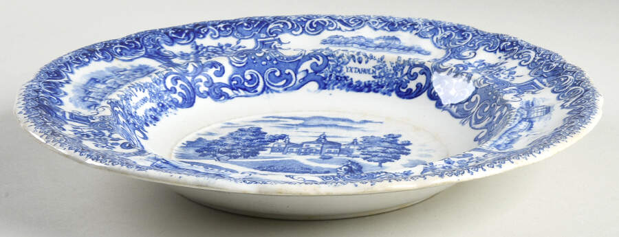 ROR23 Large Rim Soup Bowl by Rorstrand-1