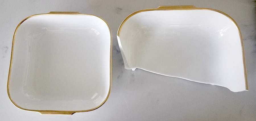 R1241 9" Square Vegetable Bowl by Rosenthal - Continental-1