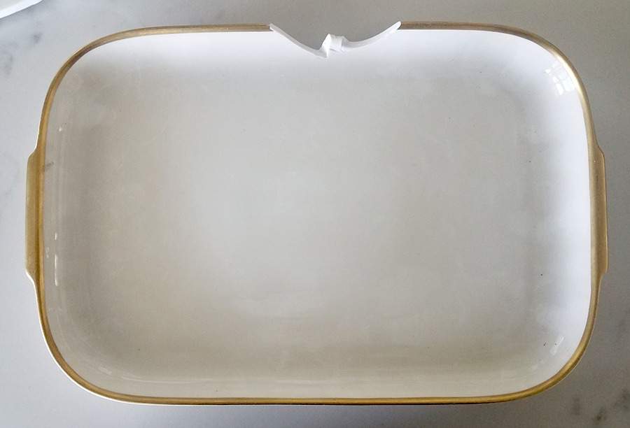 R1241 11" Oval Serving Platter by Rosenthal - Continental-1