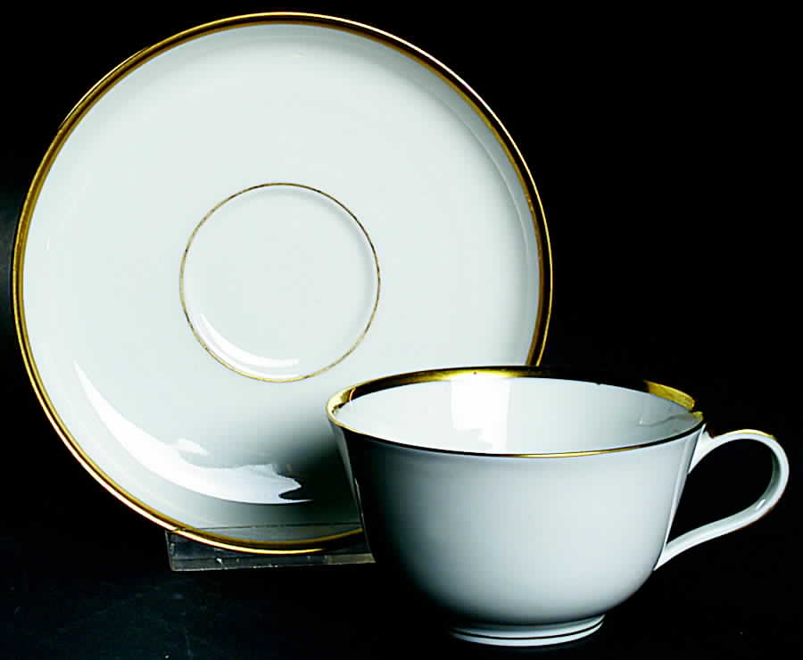 R1241 Flat Cup & Saucer Set by Rosenthal - Continental-1