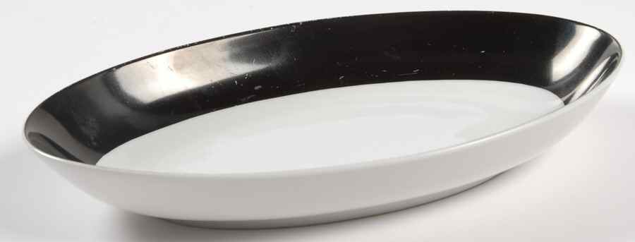 R1242 9" Oval Vegetable Bowl by Rosenthal - Continental-1