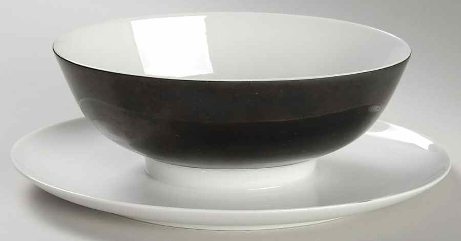 R1242 Gravy Boat with Attached Underplate by Rosenthal - Continental-1