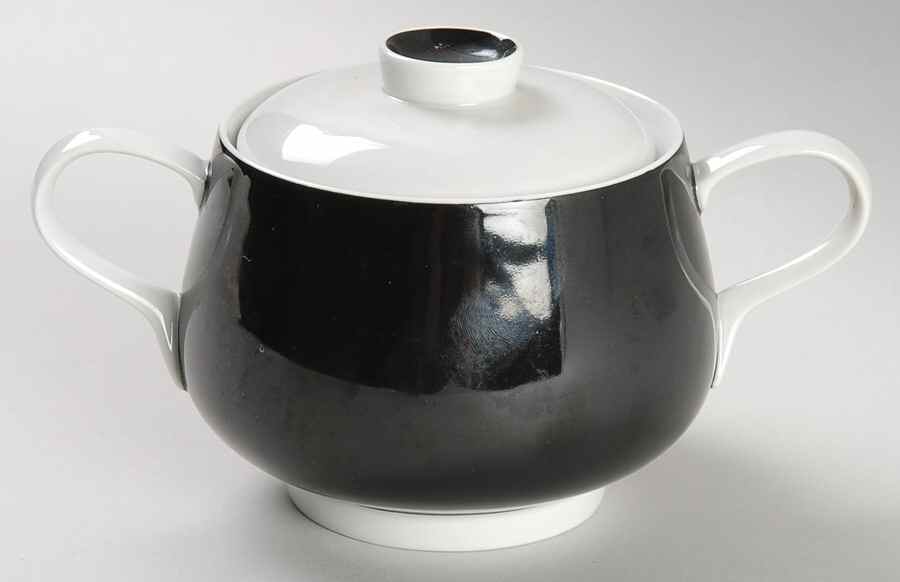 R1242 Sugar Bowl & Lid by Rosenthal - Continental-1