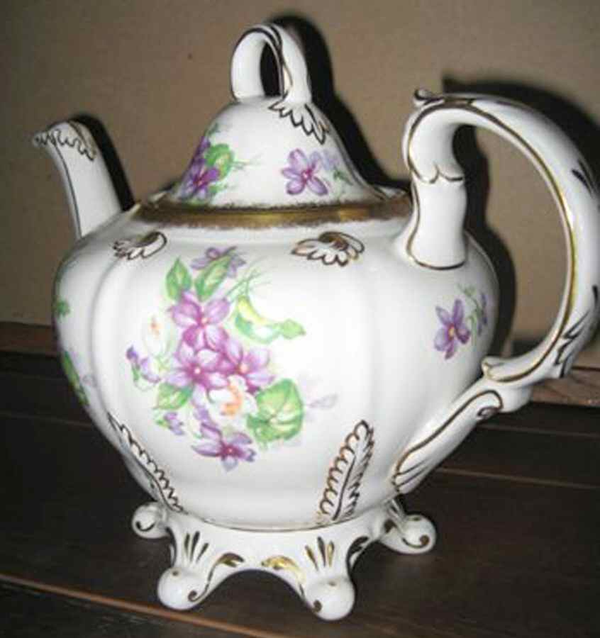 393a Teapot & Lid by Royal Chelsea-1