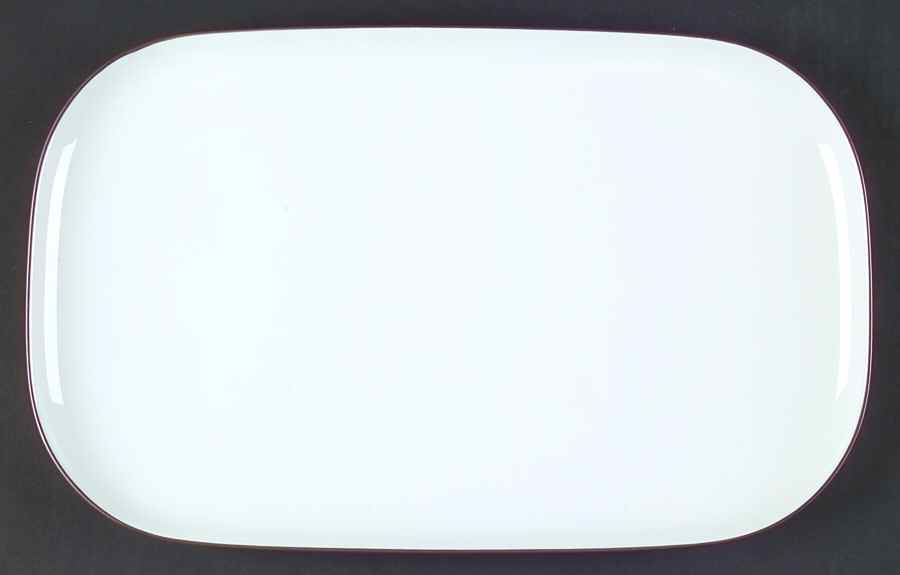 Moon Platinum 15" Rectangular Serving Platter by Rosenthal - Continental-1